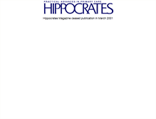 Tablet Screenshot of hippocrates.com